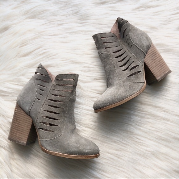 Anthro Seychelles Lets Go Crazy Ankle Booties - Picture 6 of 12